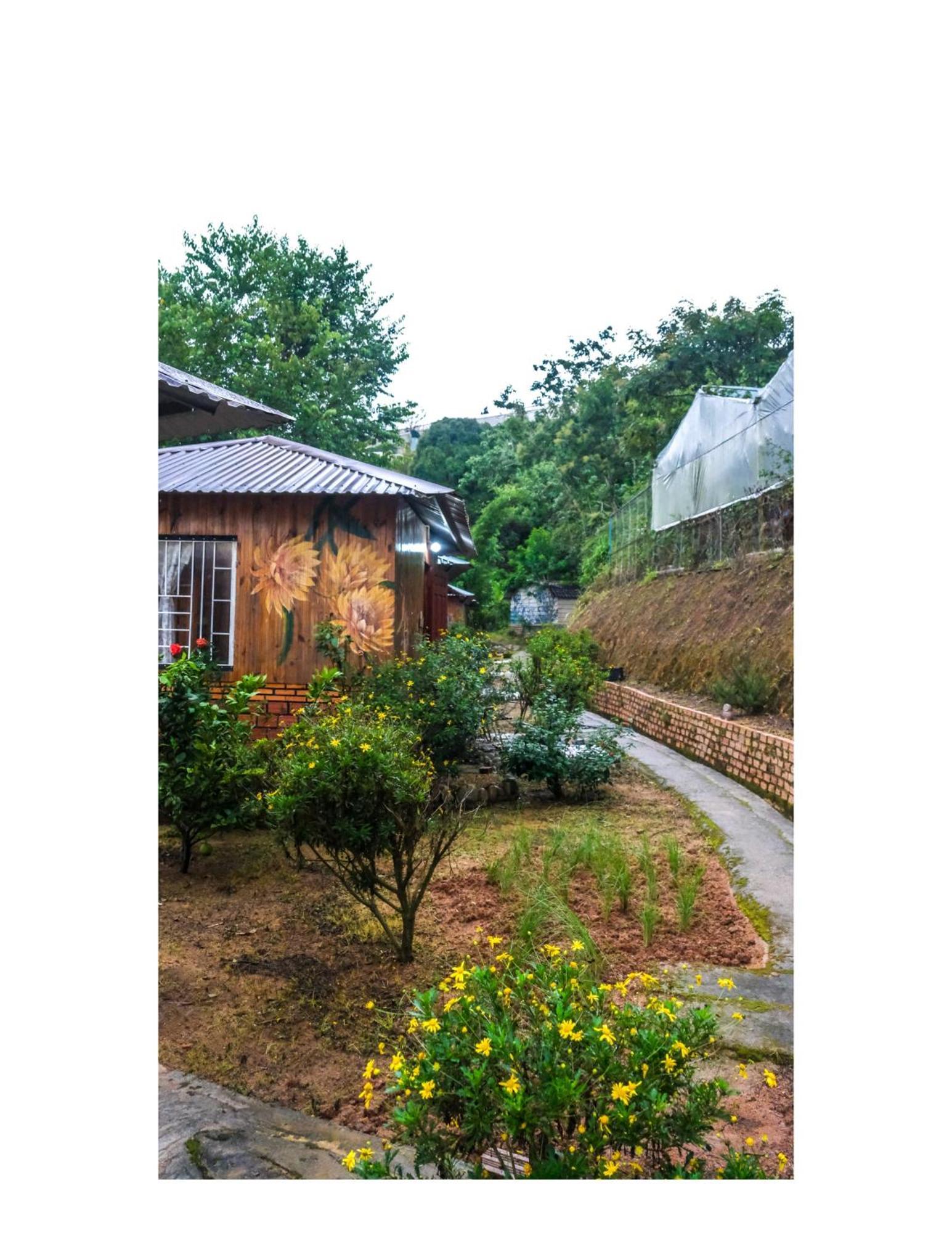 Nha Ben Ho - Da Lat Homestay エクステリア 写真