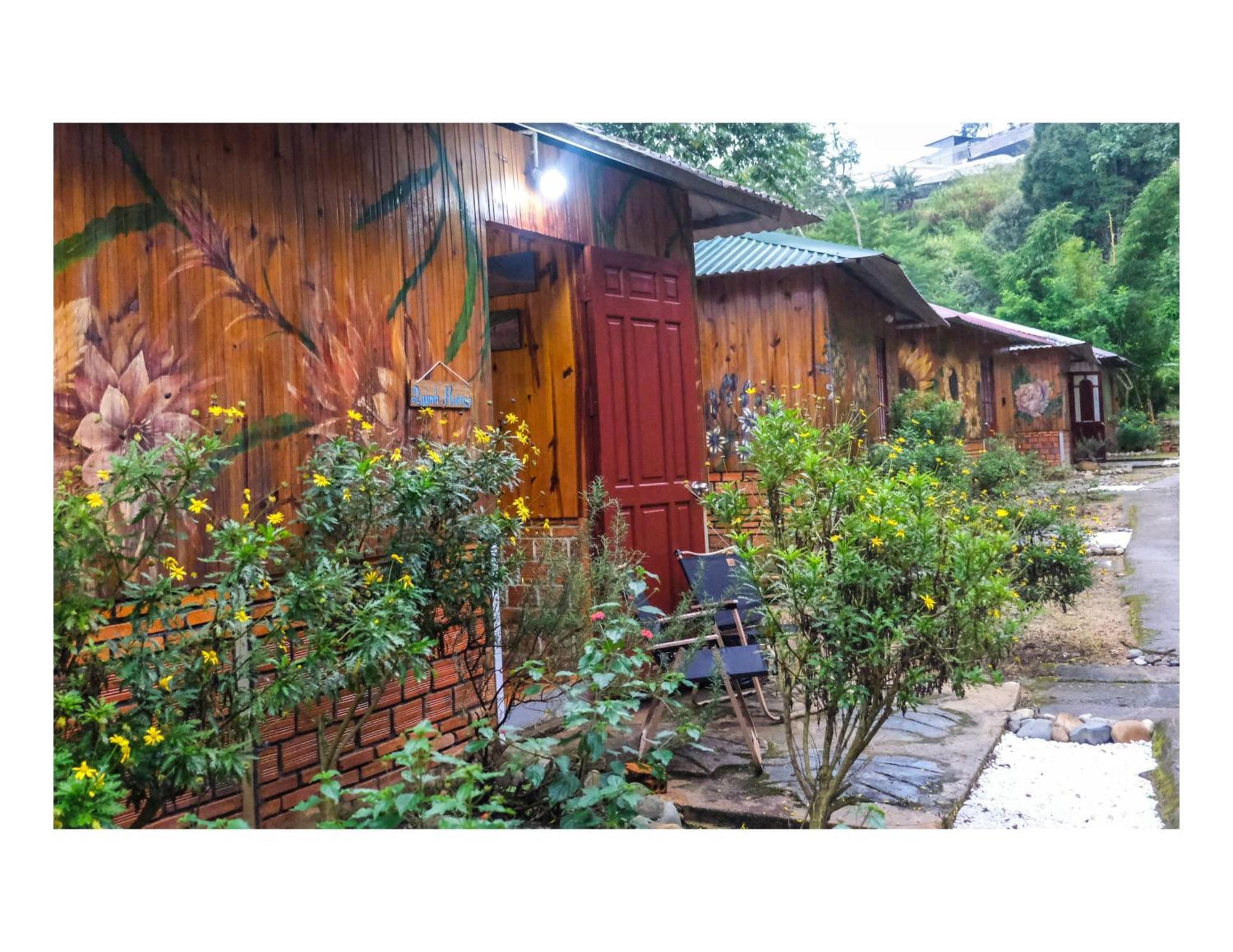 Nha Ben Ho - Da Lat Homestay エクステリア 写真