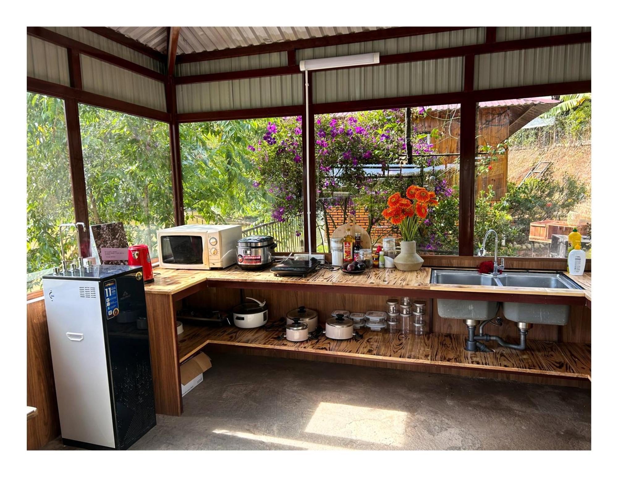Nha Ben Ho - Da Lat Homestay エクステリア 写真