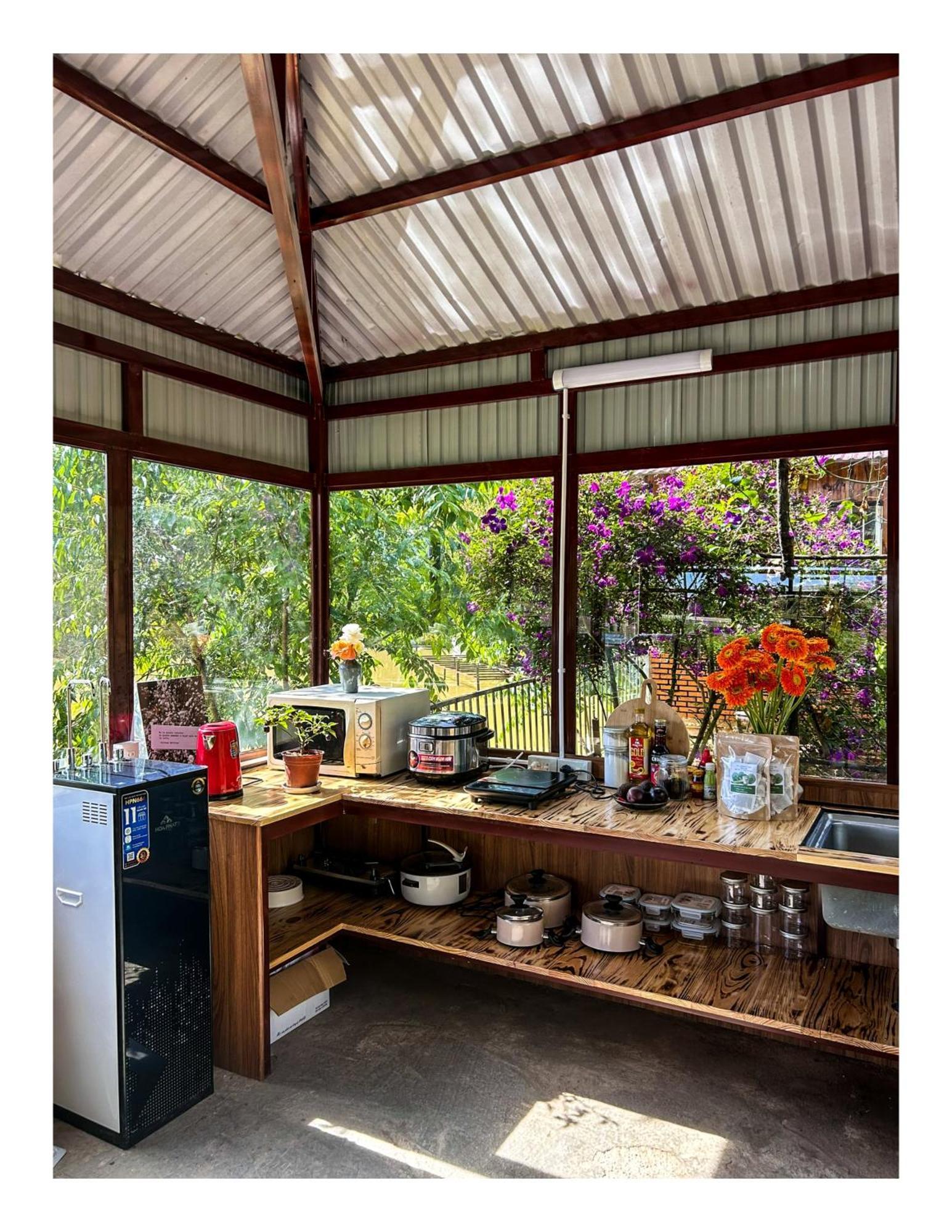 Nha Ben Ho - Da Lat Homestay エクステリア 写真