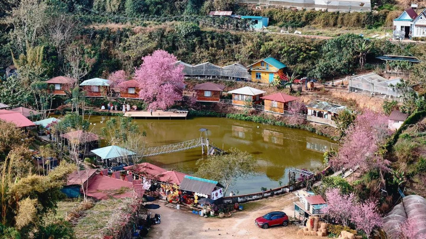 Nha Ben Ho - Da Lat Homestay エクステリア 写真