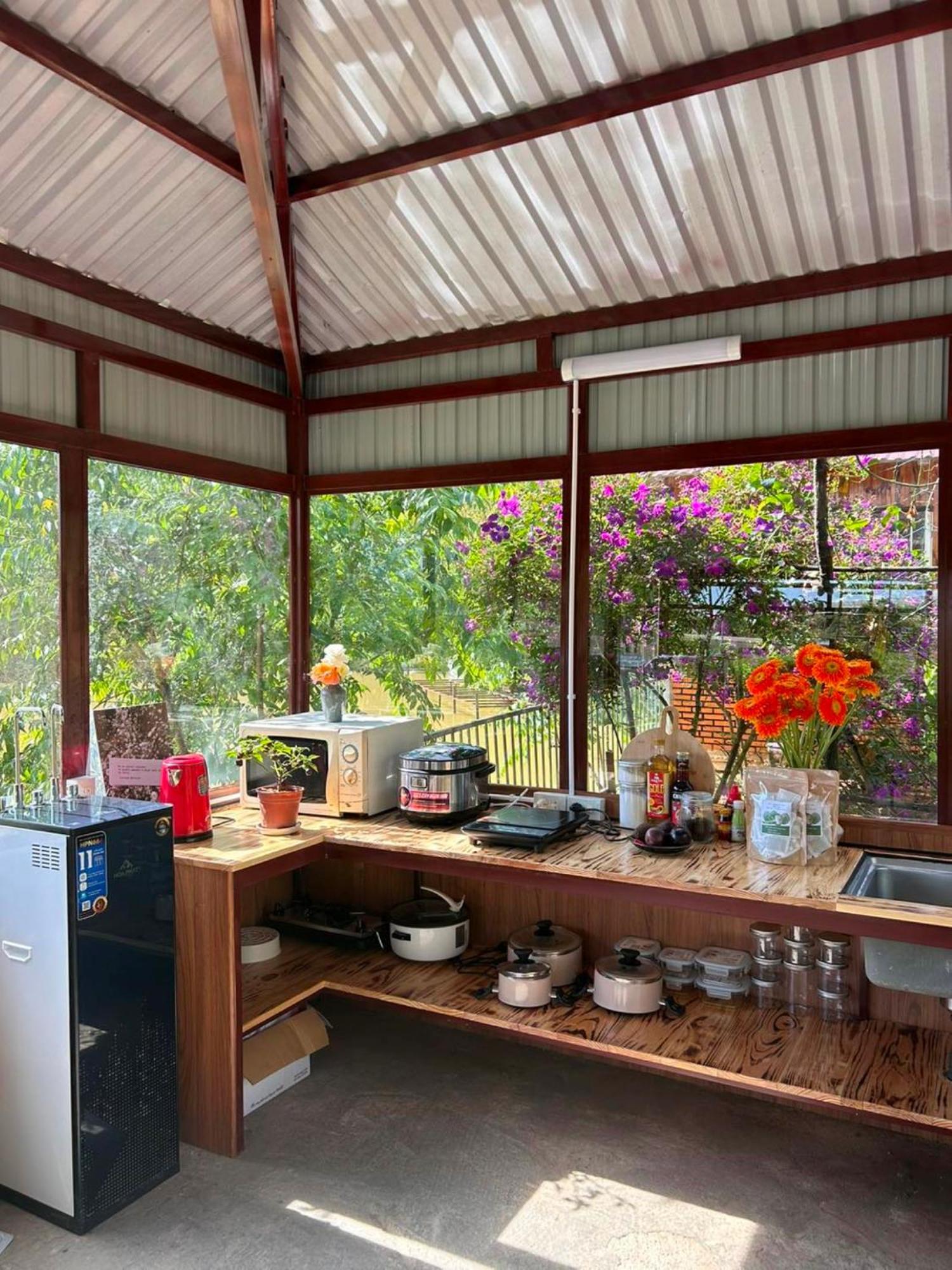 Nha Ben Ho - Da Lat Homestay エクステリア 写真