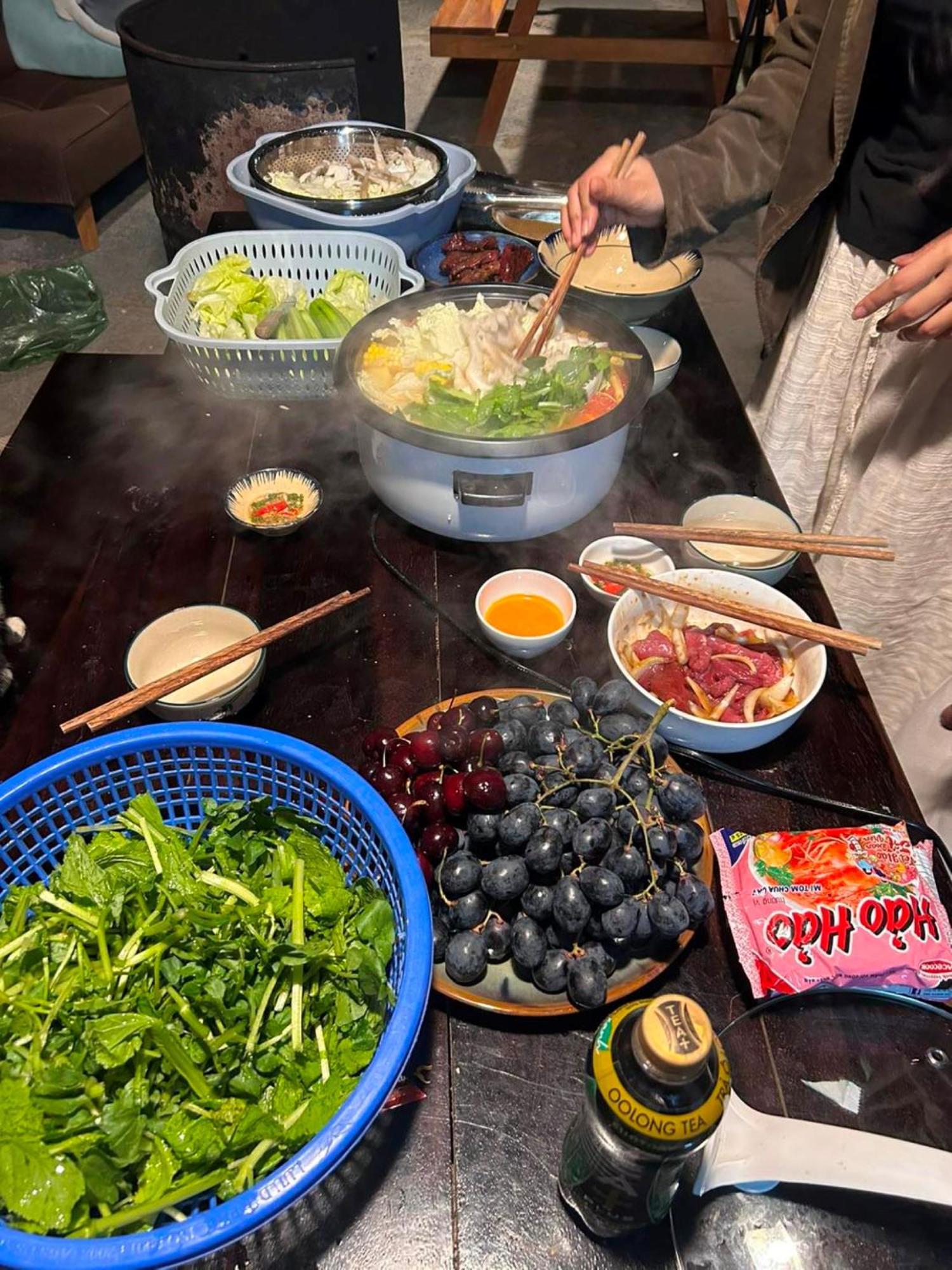 Nha Ben Ho - Da Lat Homestay エクステリア 写真