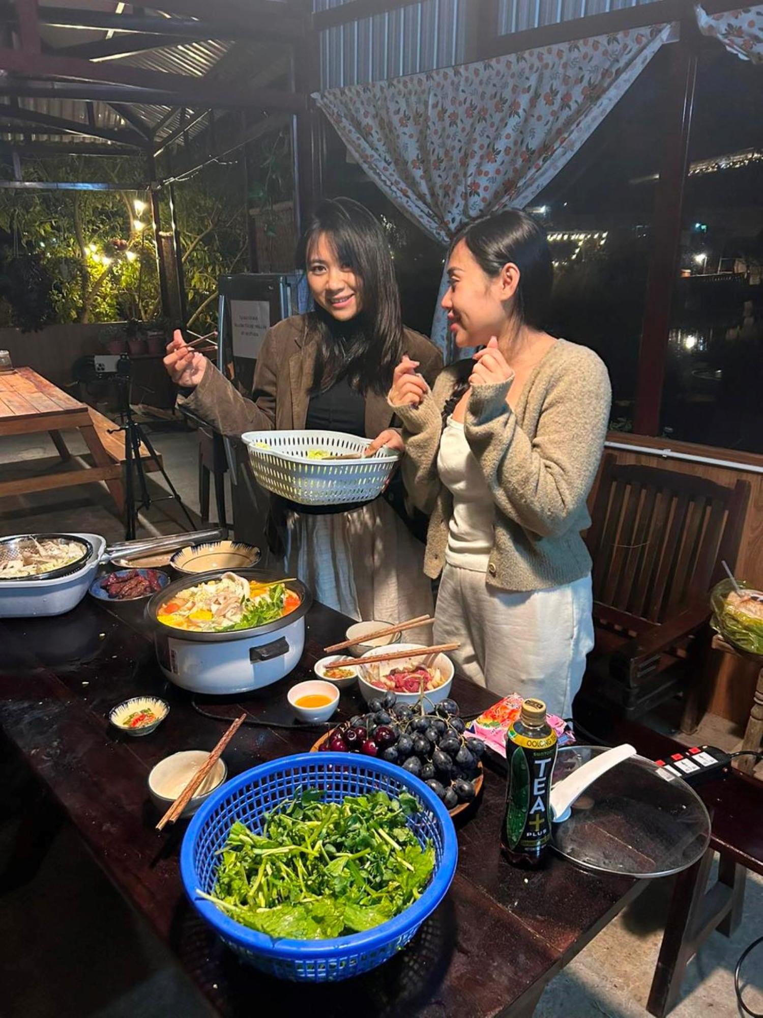 Nha Ben Ho - Da Lat Homestay エクステリア 写真