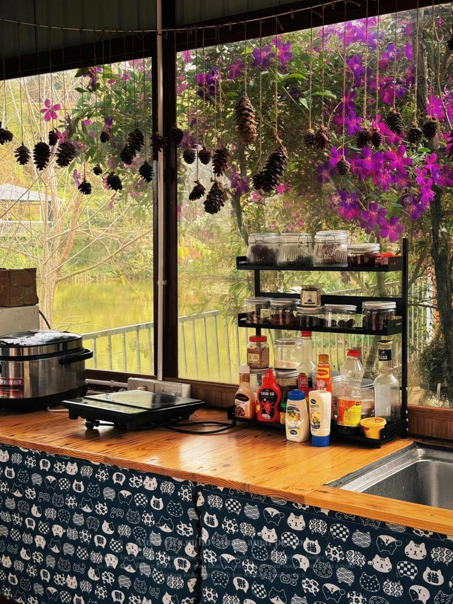 Nha Ben Ho - Da Lat Homestay エクステリア 写真