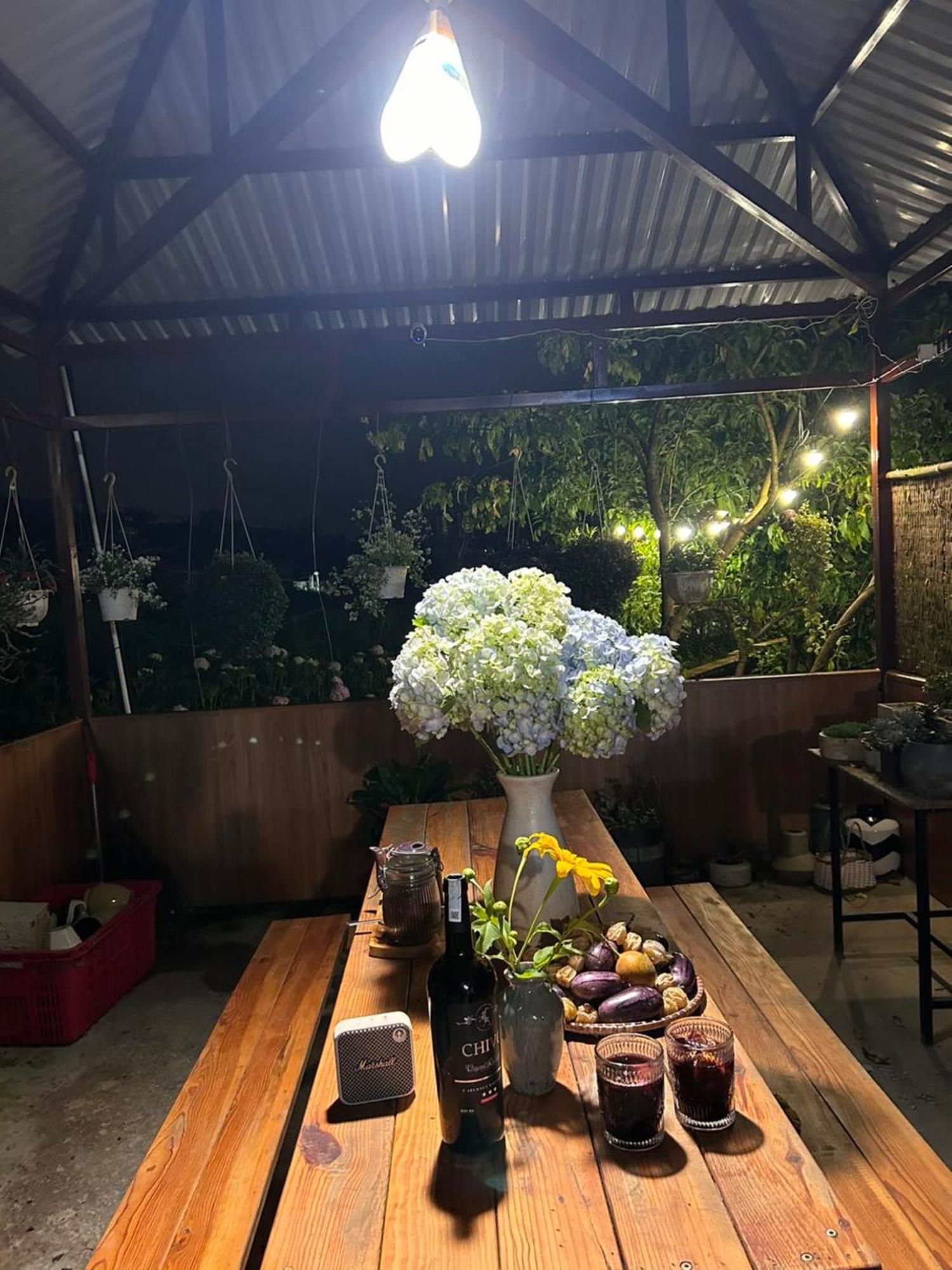 Nha Ben Ho - Da Lat Homestay エクステリア 写真